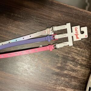 Girls Cat & Jack Belts